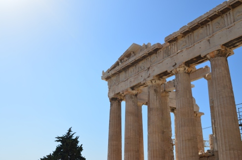 See the amazing detail of the Parthenon.