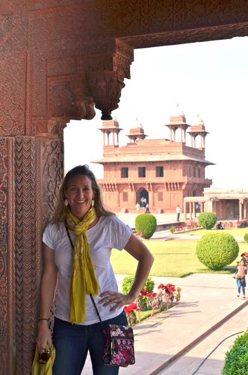 Red Fort of Akbar The Great.