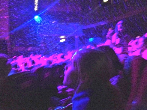 Snowing in the theater