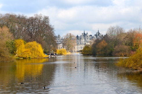 Gorgeous London Hyde Park