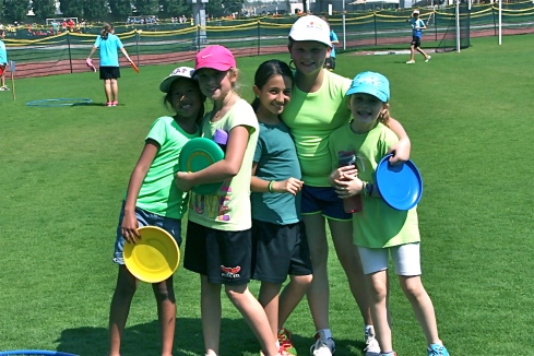 A photo from Molly's field day at school.