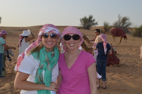 Bedouin sisters
