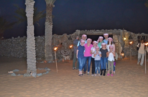 Heritage village desert safari 'authentic' arabian night...